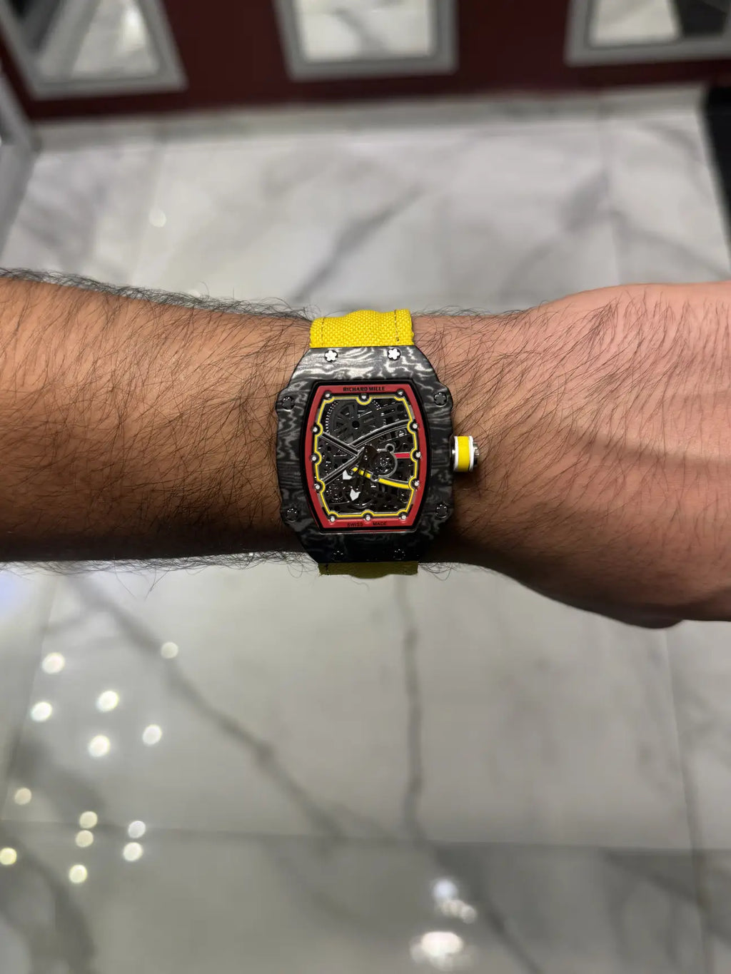 Richard Mille RM-6702M