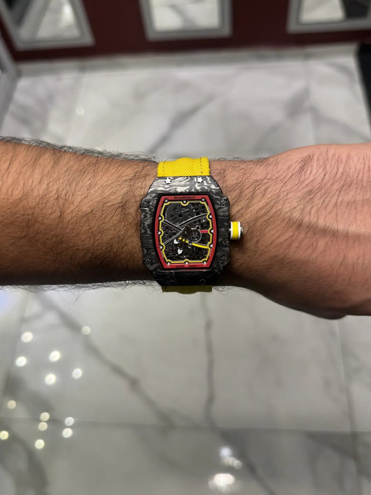Richard Mille RM-6702M