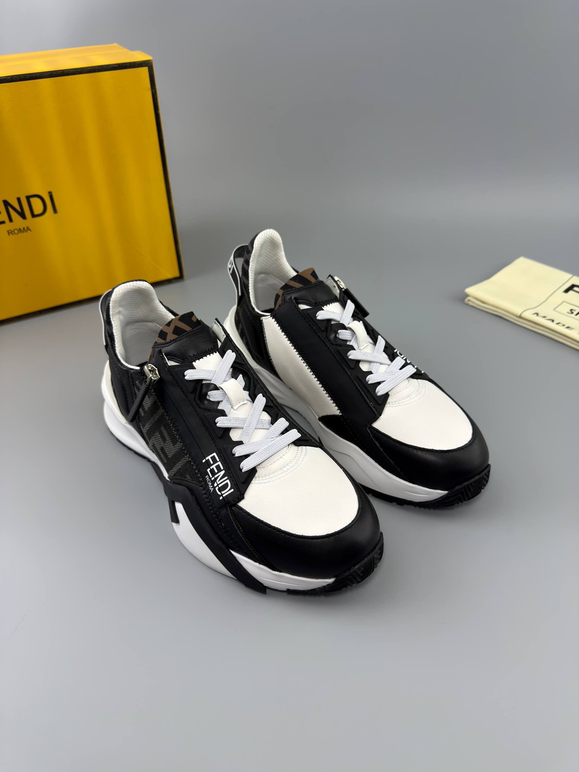 Fendi Flow Sneakers