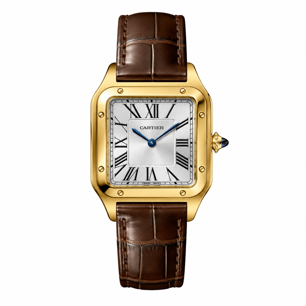 Cartier Santos Dumont White Dial
