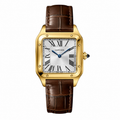 Cartier Santos Dumont White Dial