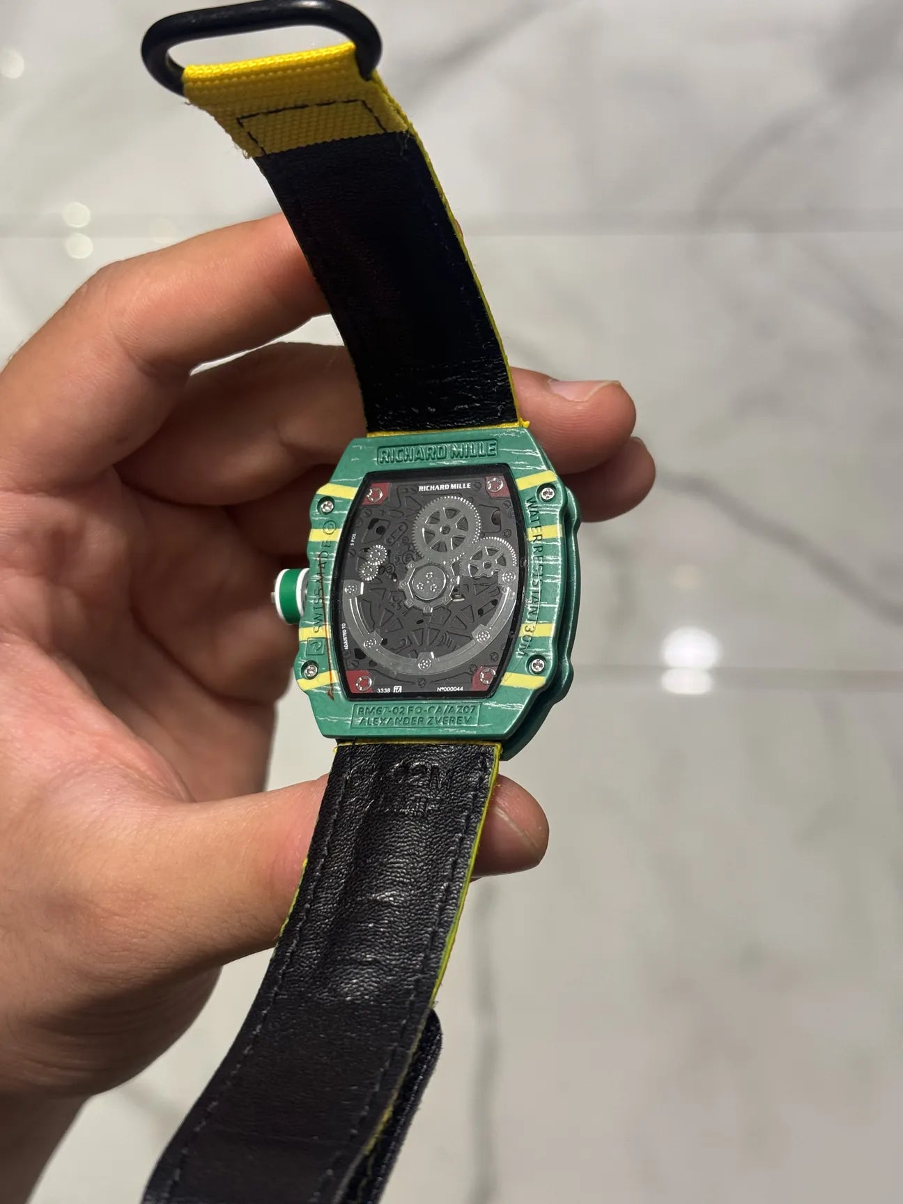 Richard Mille RM-6702M