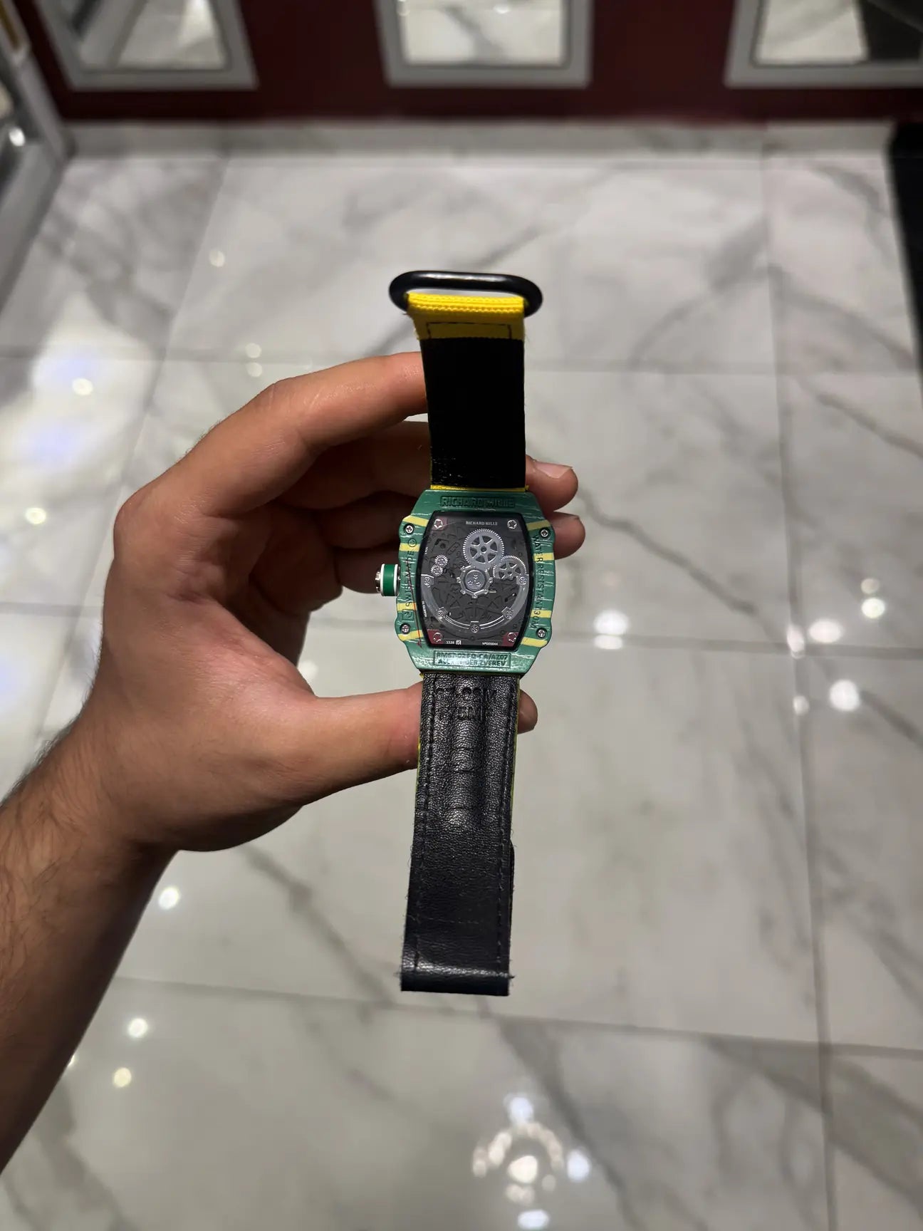 Richard Mille RM-6702M