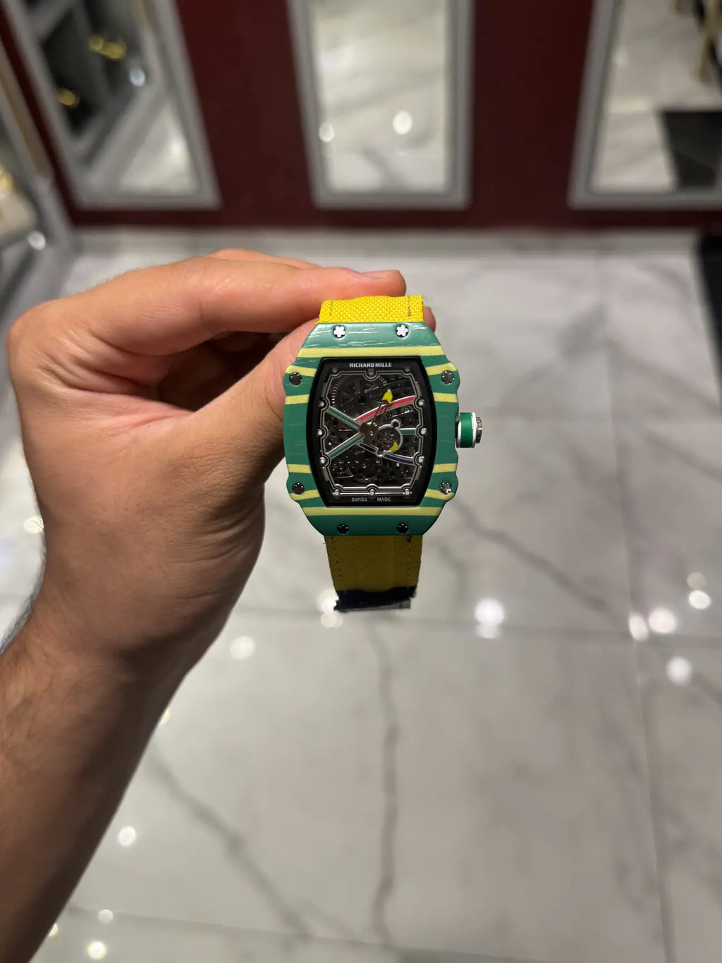 Richard Mille RM-6702M