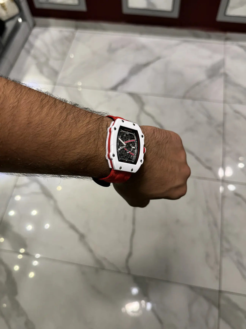 Richard Mille RM-6702M