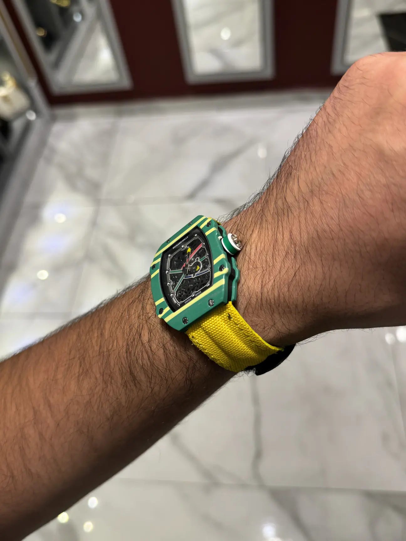 Richard Mille RM-6702M