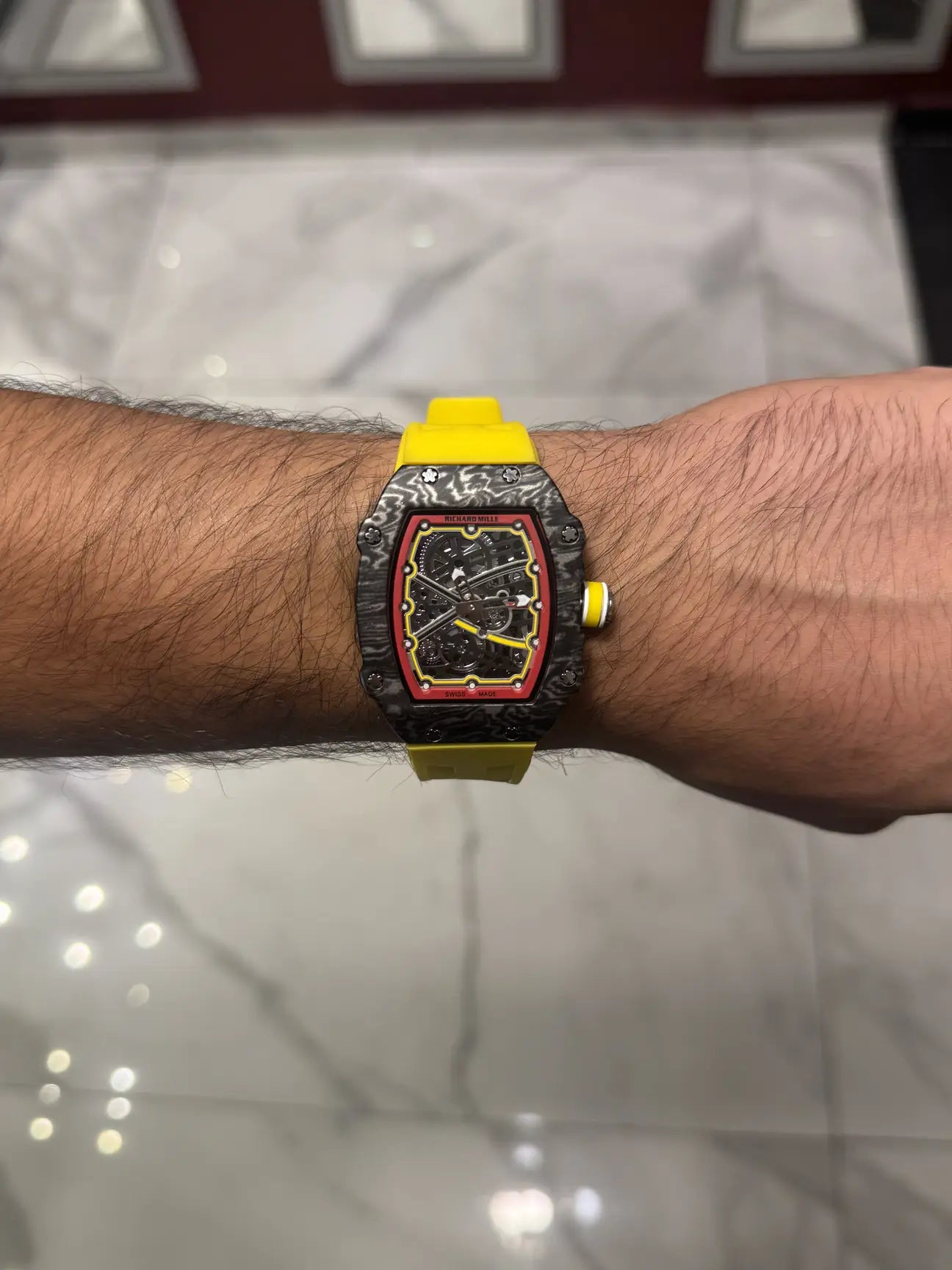 Richard Mille RM-6702M