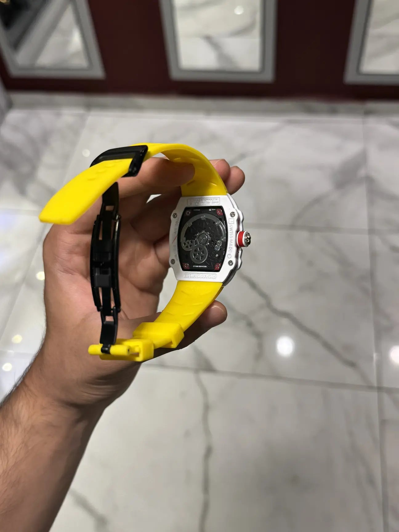 Richard Mille RM-6702M