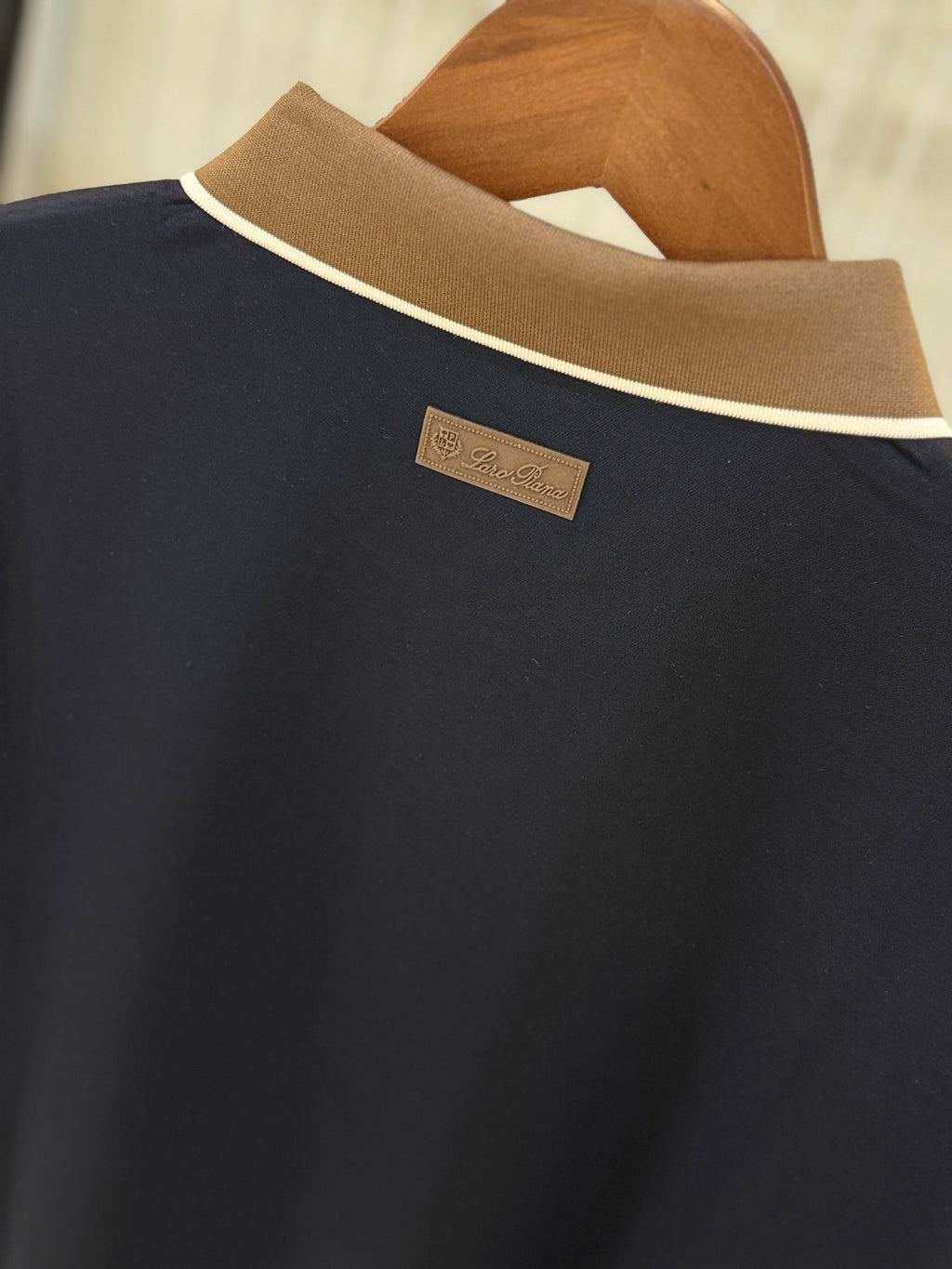 Loro Piana İthal Polo T-Shirt