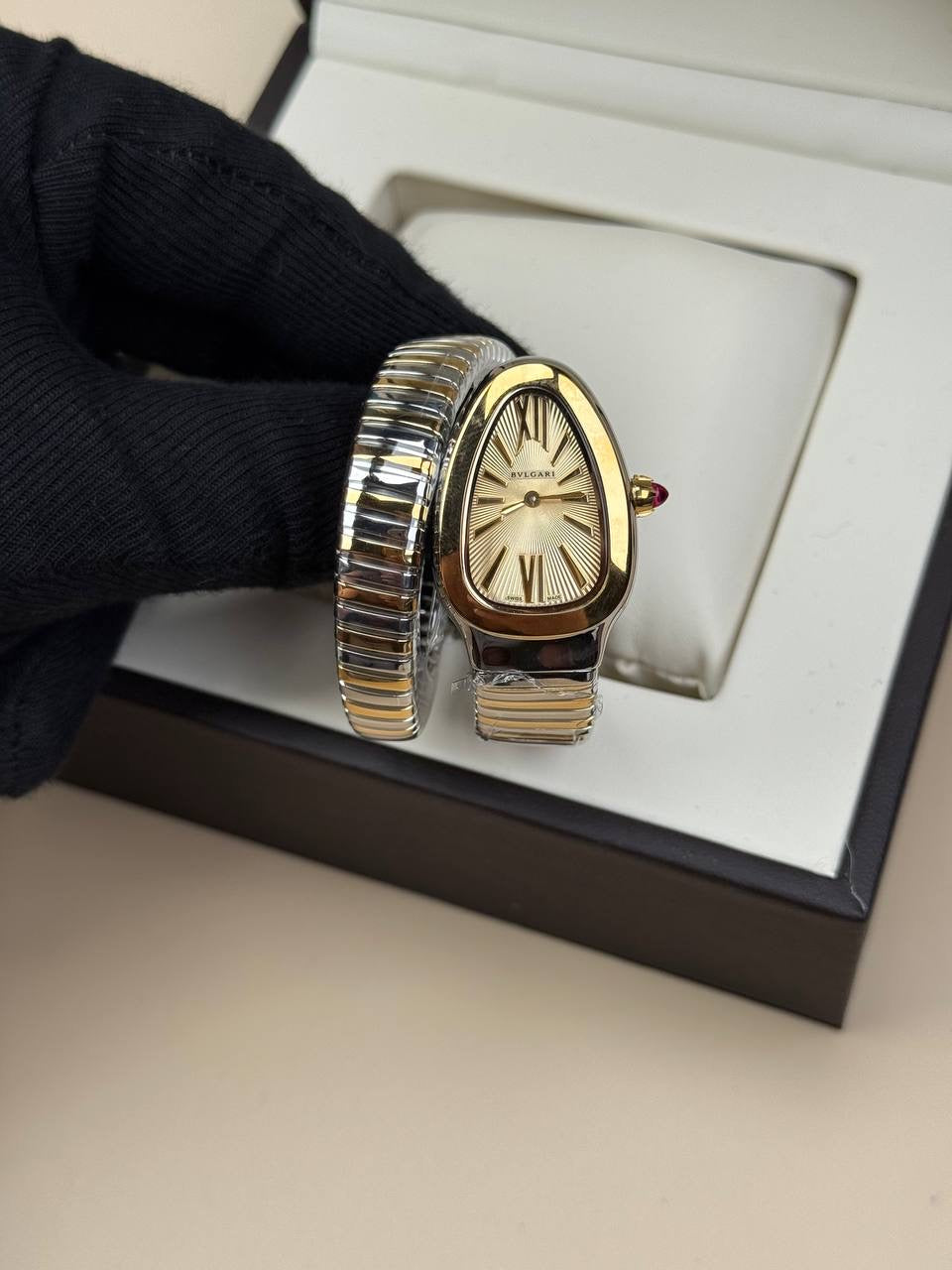 Bvlgari Serpenti Tek Sarmal