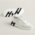 Hermes Bouncing Leather Sneakers
