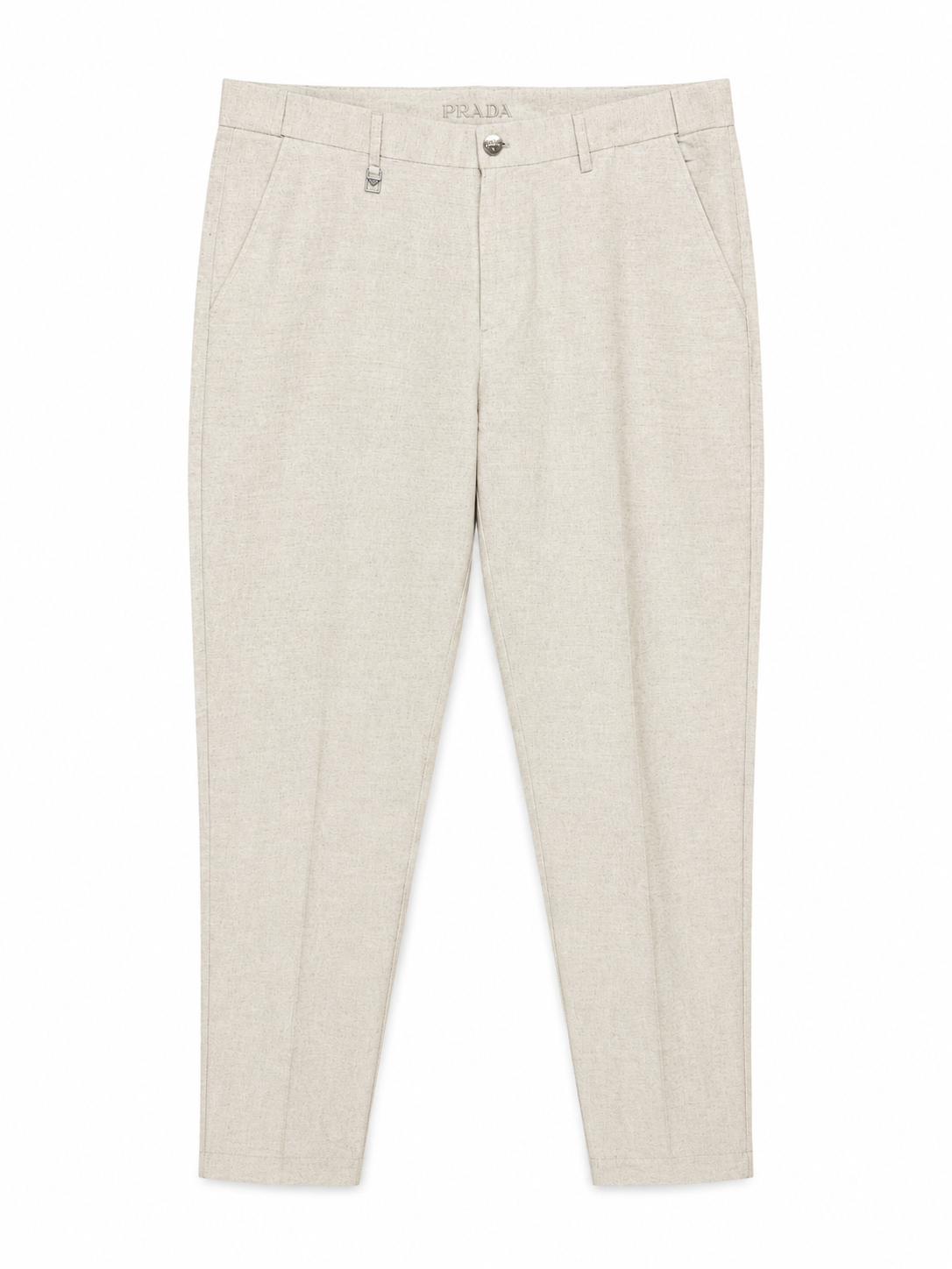 Prada İthal Keten Pantolon