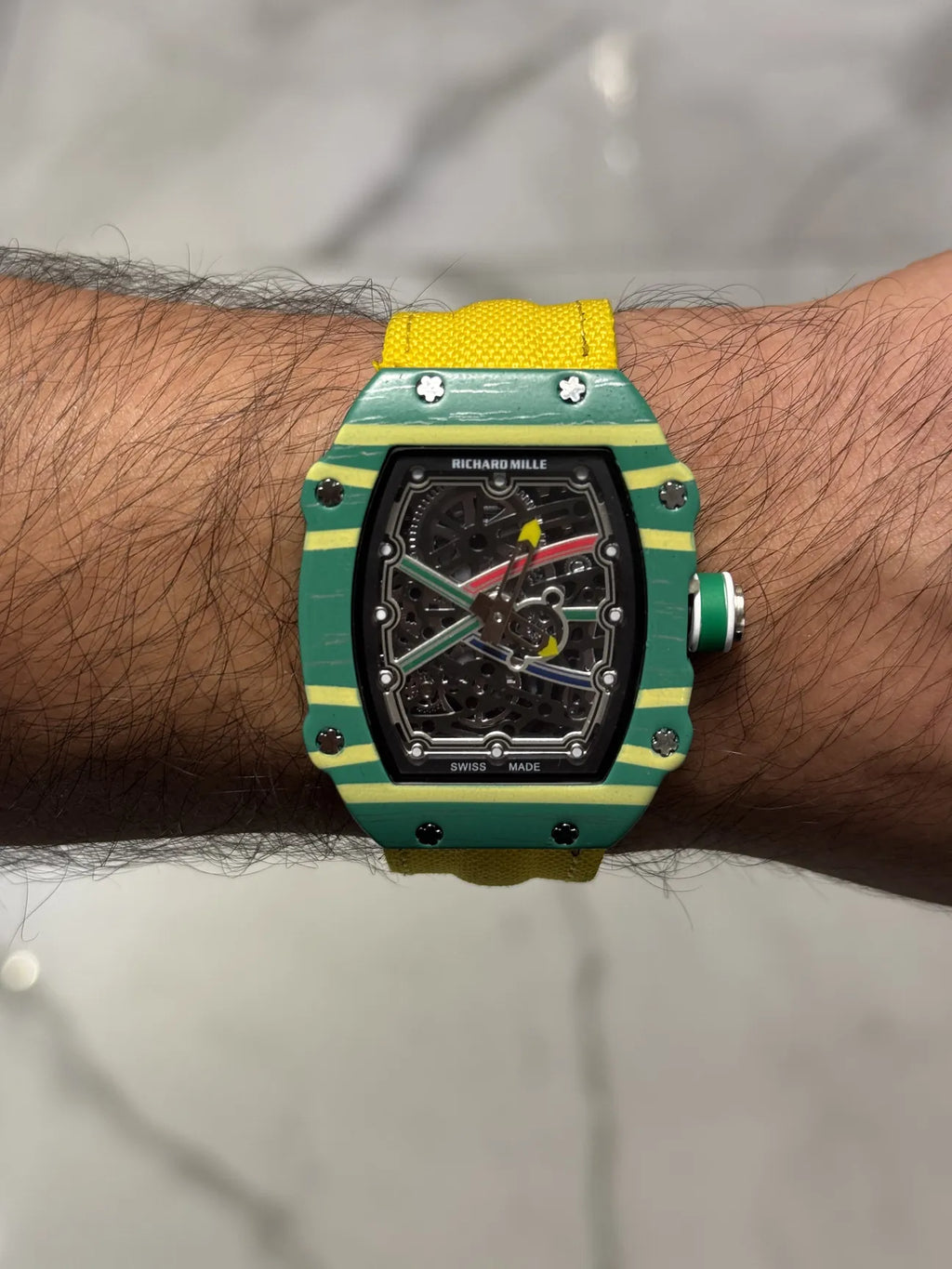 Richard Mille RM-6702M