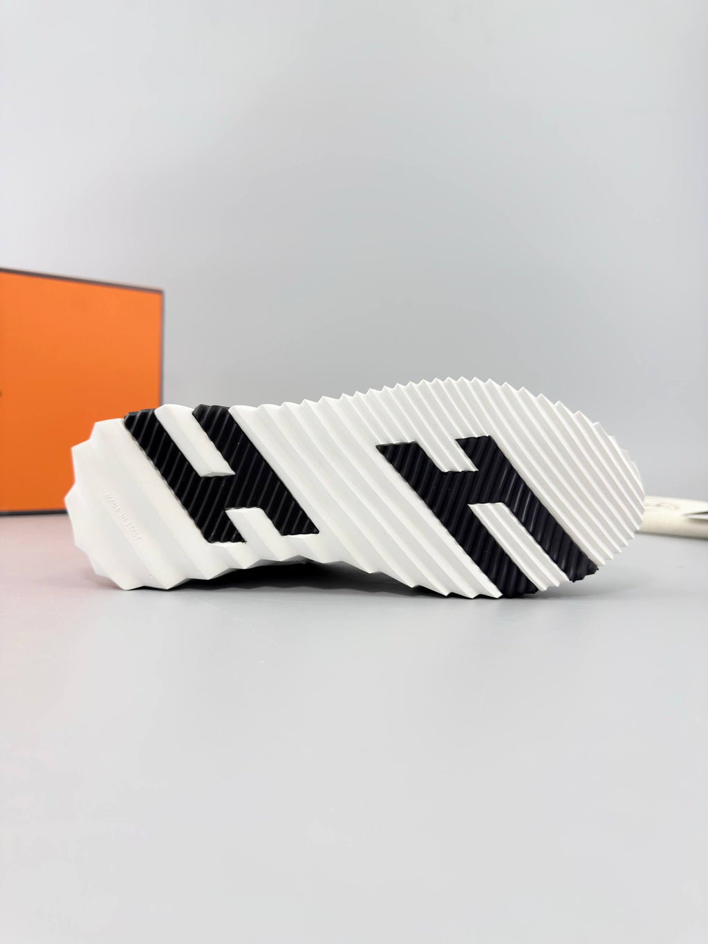 Hermes Bouncing Leather Sneakers
