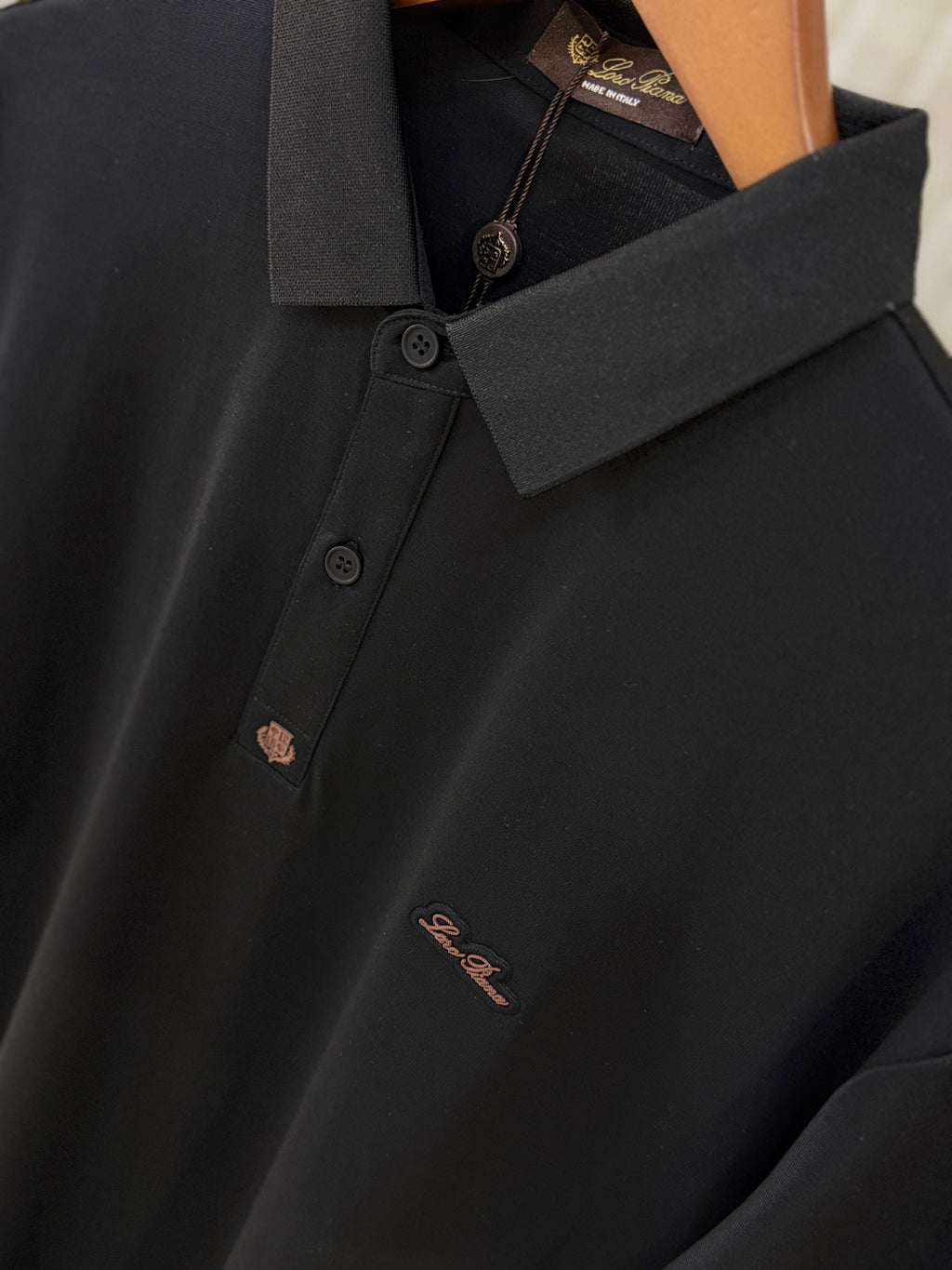 Loro Piana İthal Polo T-Shirt