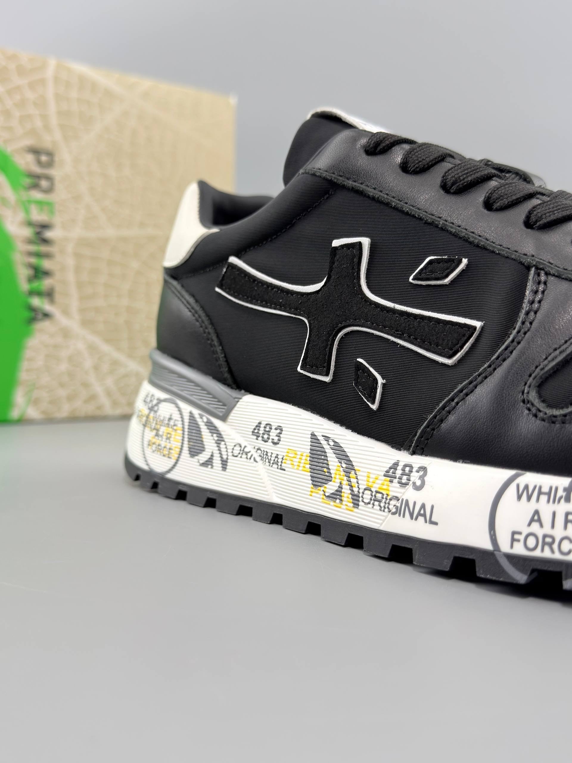 Premiata Mick Low Sneaker