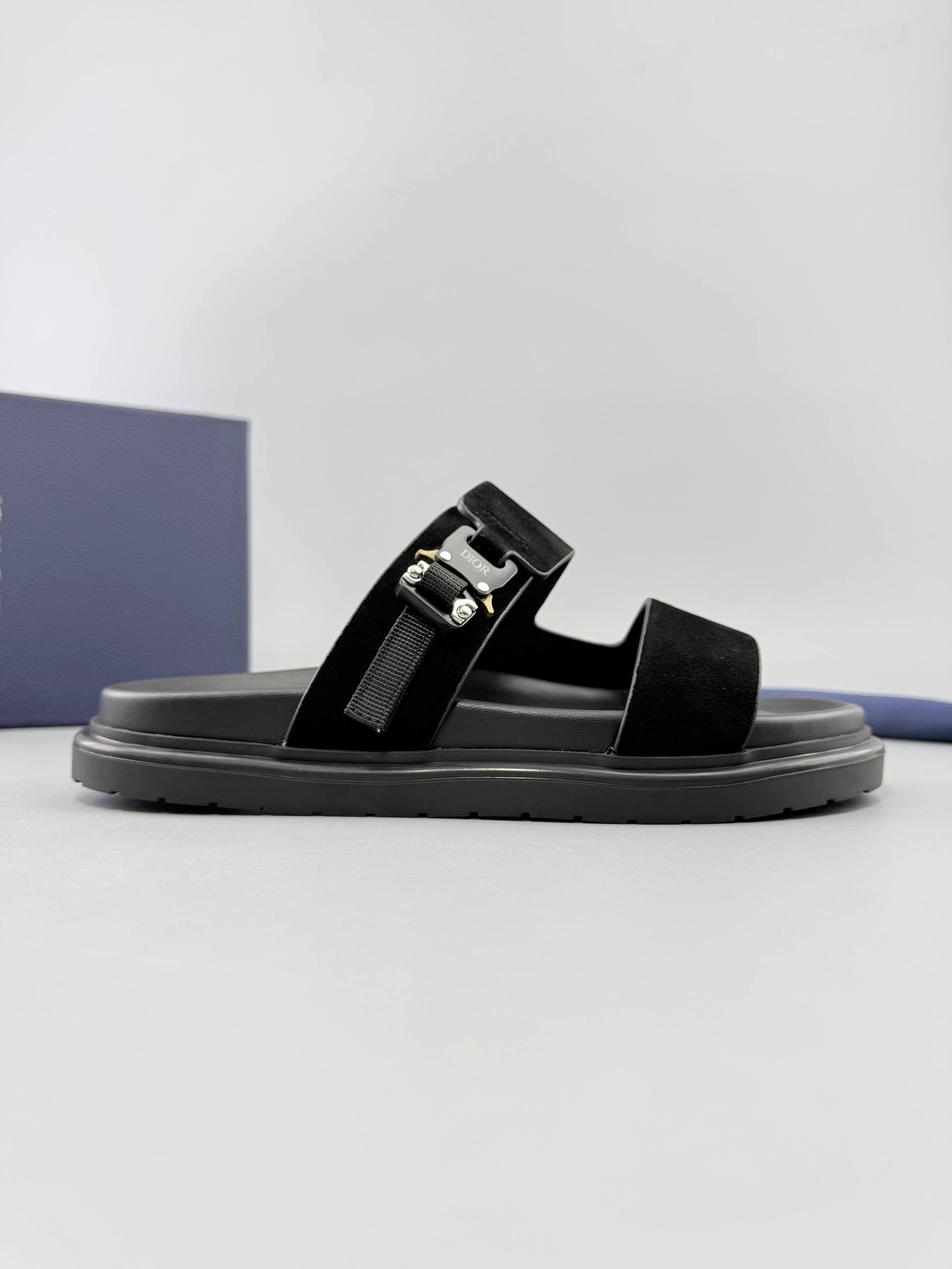 Dior Men Suede Sandal