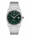 Tissot Prx Powermatic Silver Cordon Green Dial