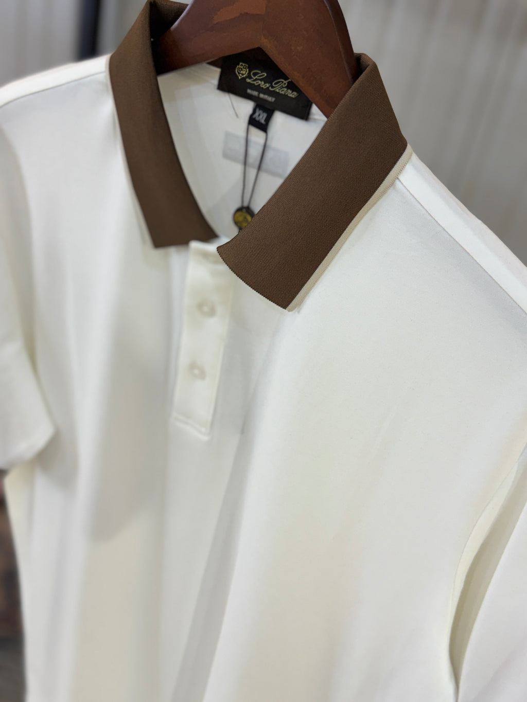 Loro Piana İthal Polo T-Shirt
