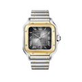 Cartier Santos  Grey Dial Large