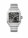 Cartier Santos  Grey Dial Large Özel Ürün