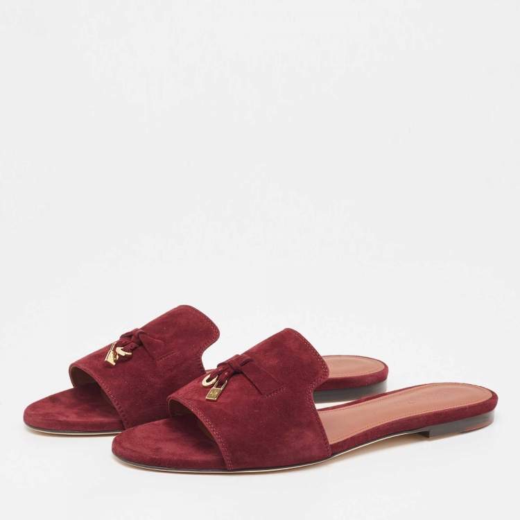 Loro Piana Summer Charms Sandal