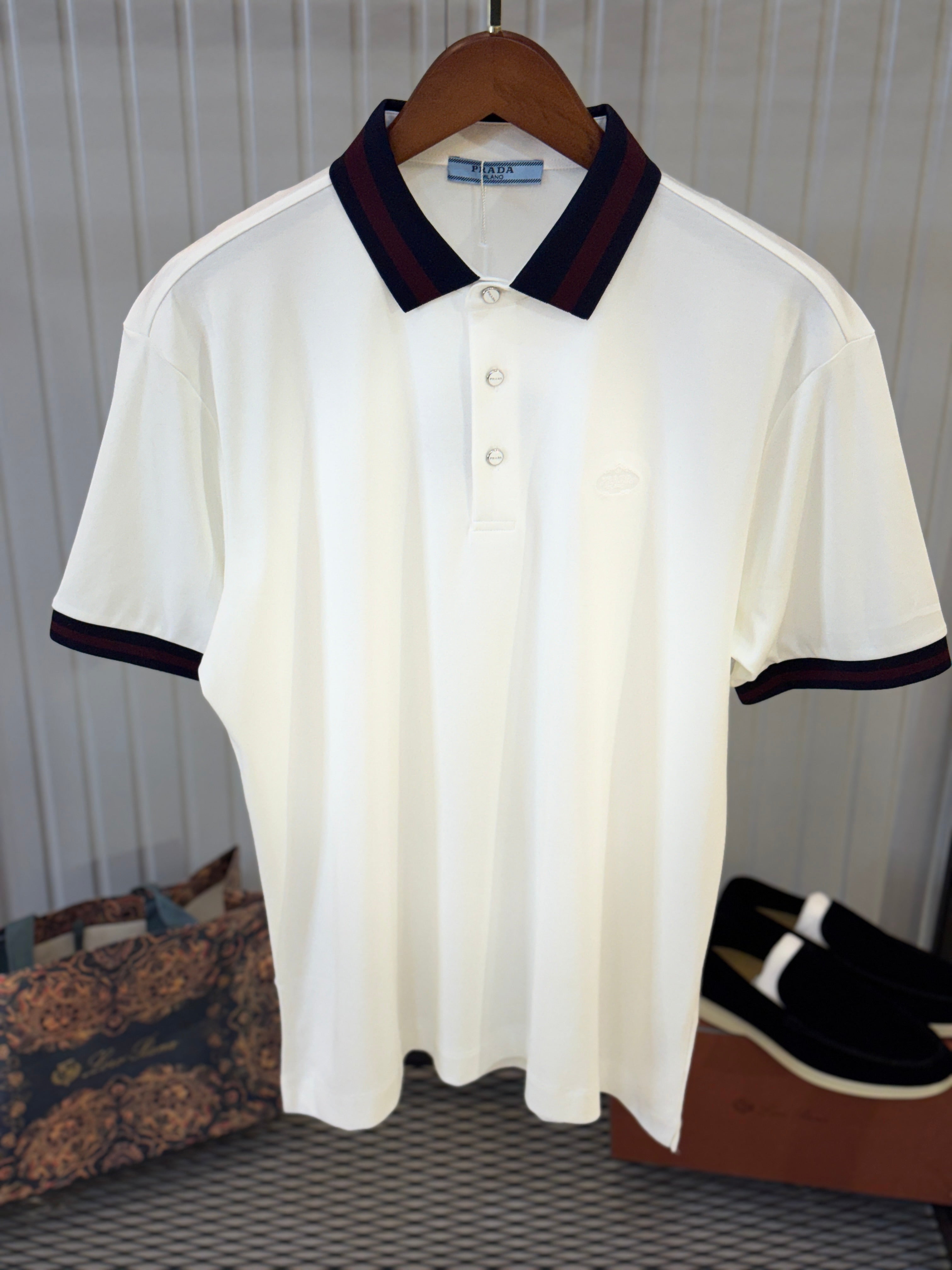 Prada İthal Polo T-Shirt