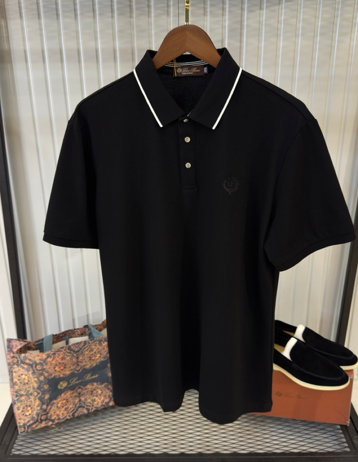 Loro Piana İthal Polo T-Shirt