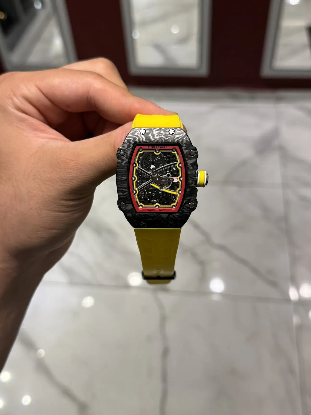 Richard Mille RM-6702M