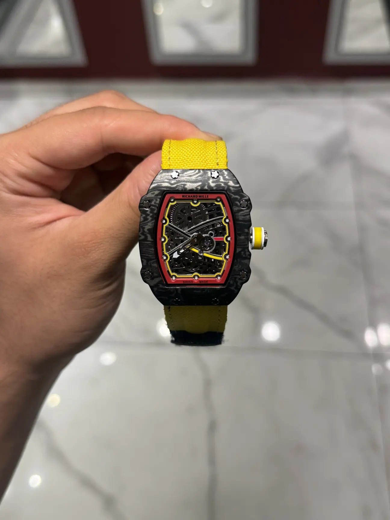Richard Mille RM-6702M