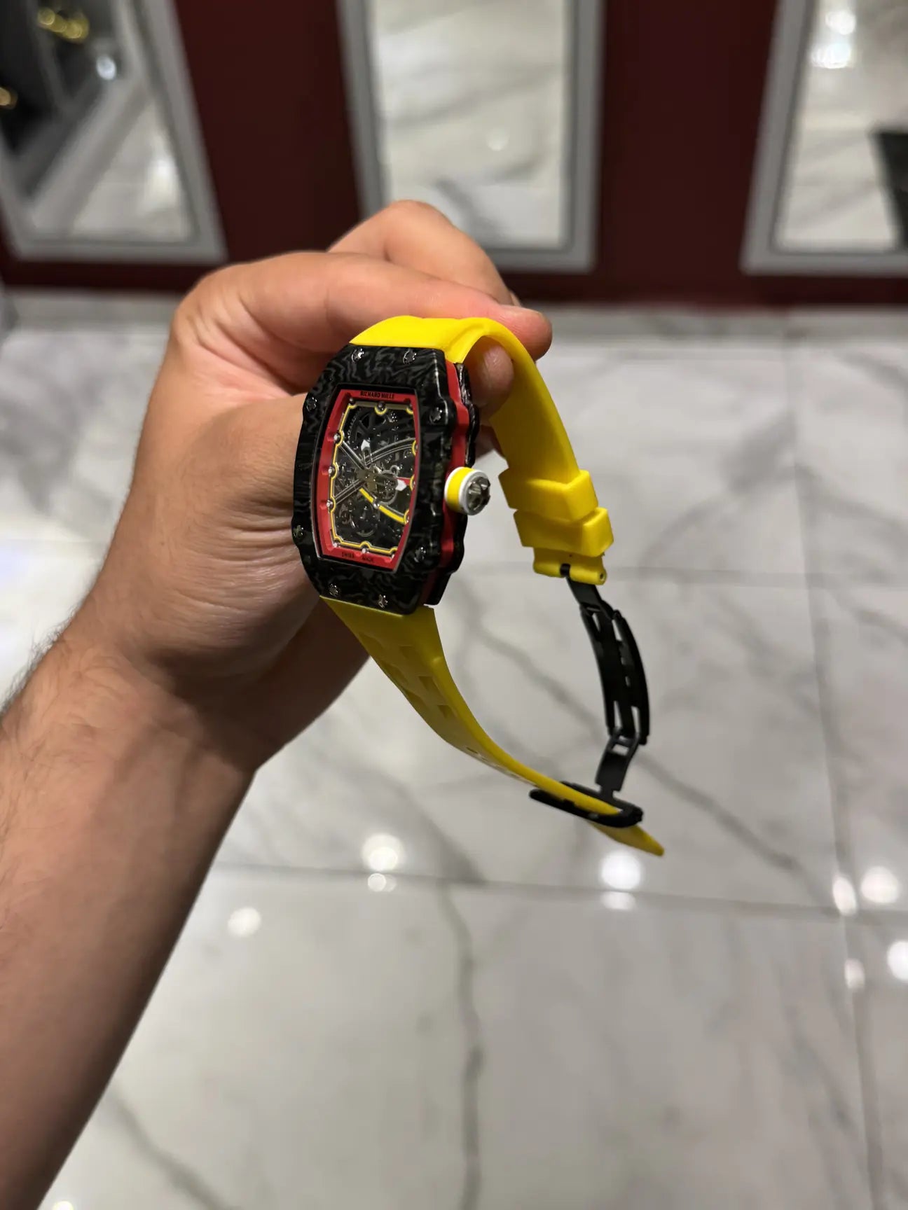 Richard Mille RM-6702M