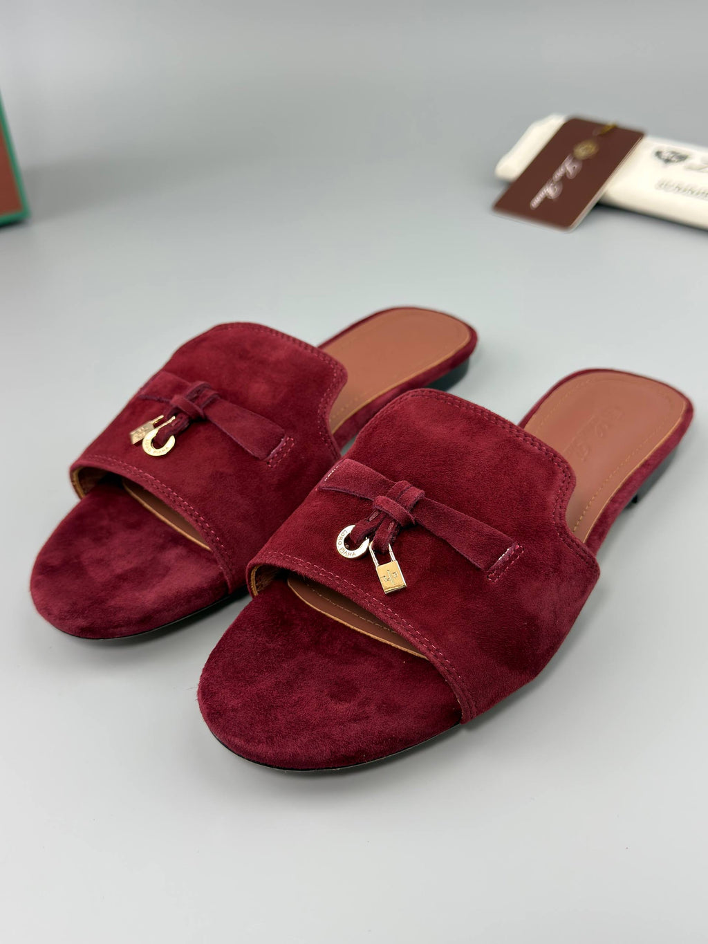 Loro Piana Summer Charms Sandal