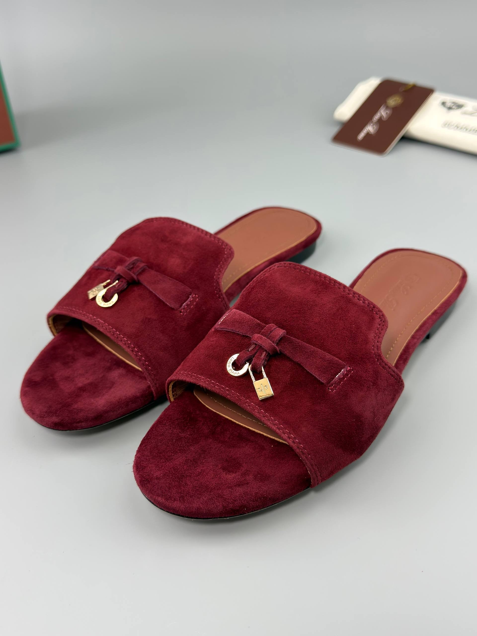 Loro Piana Summer Charms Sandal