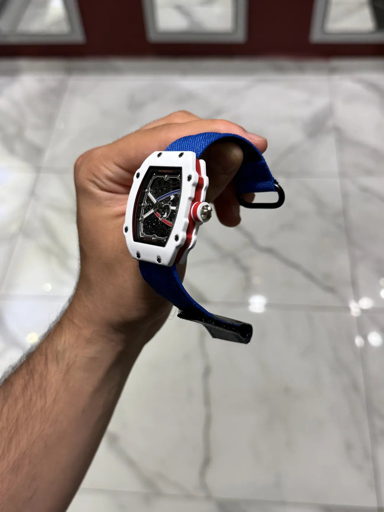 Richard Mille RM-6702M