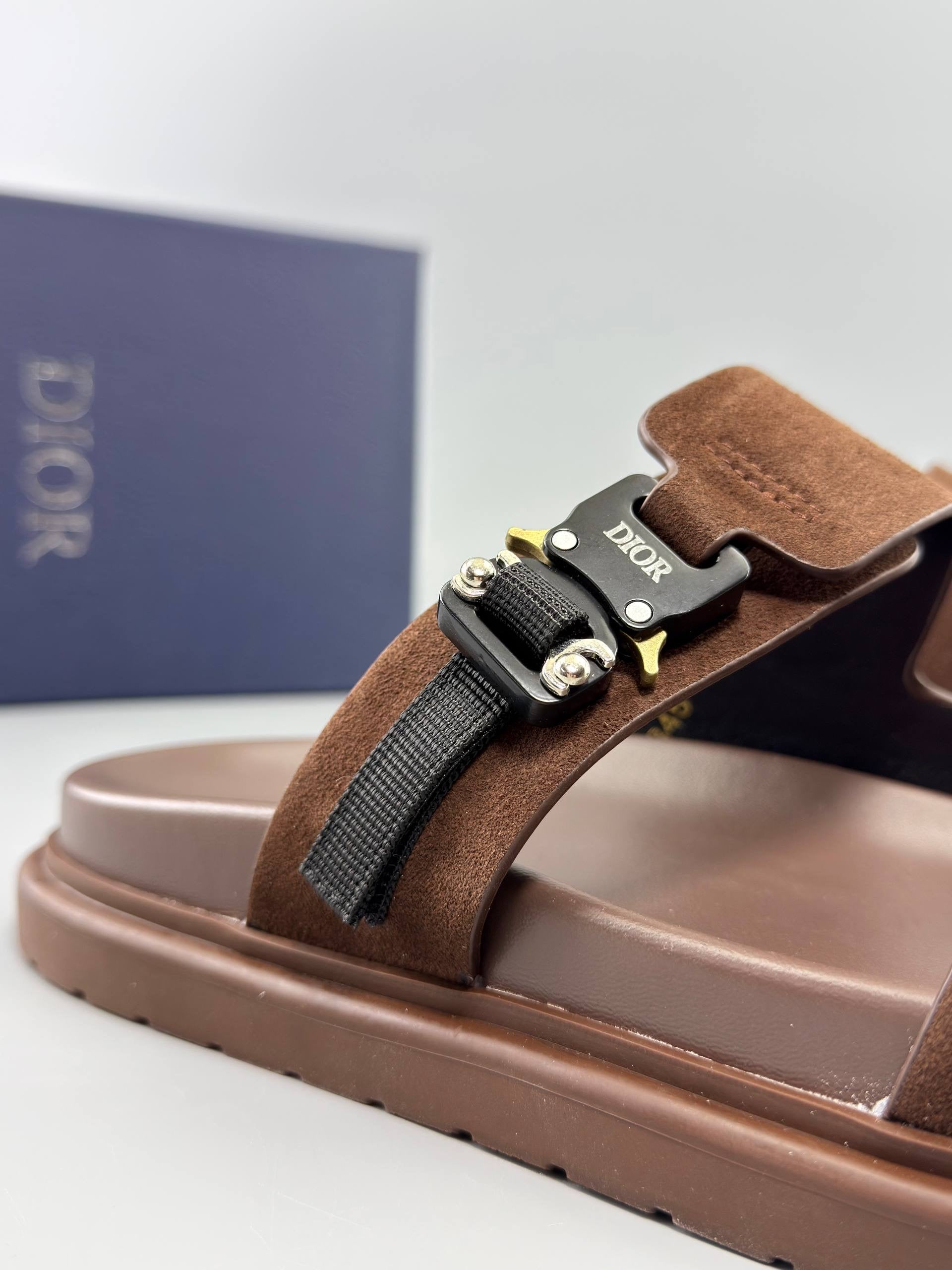 Dior Men Suede Sandal