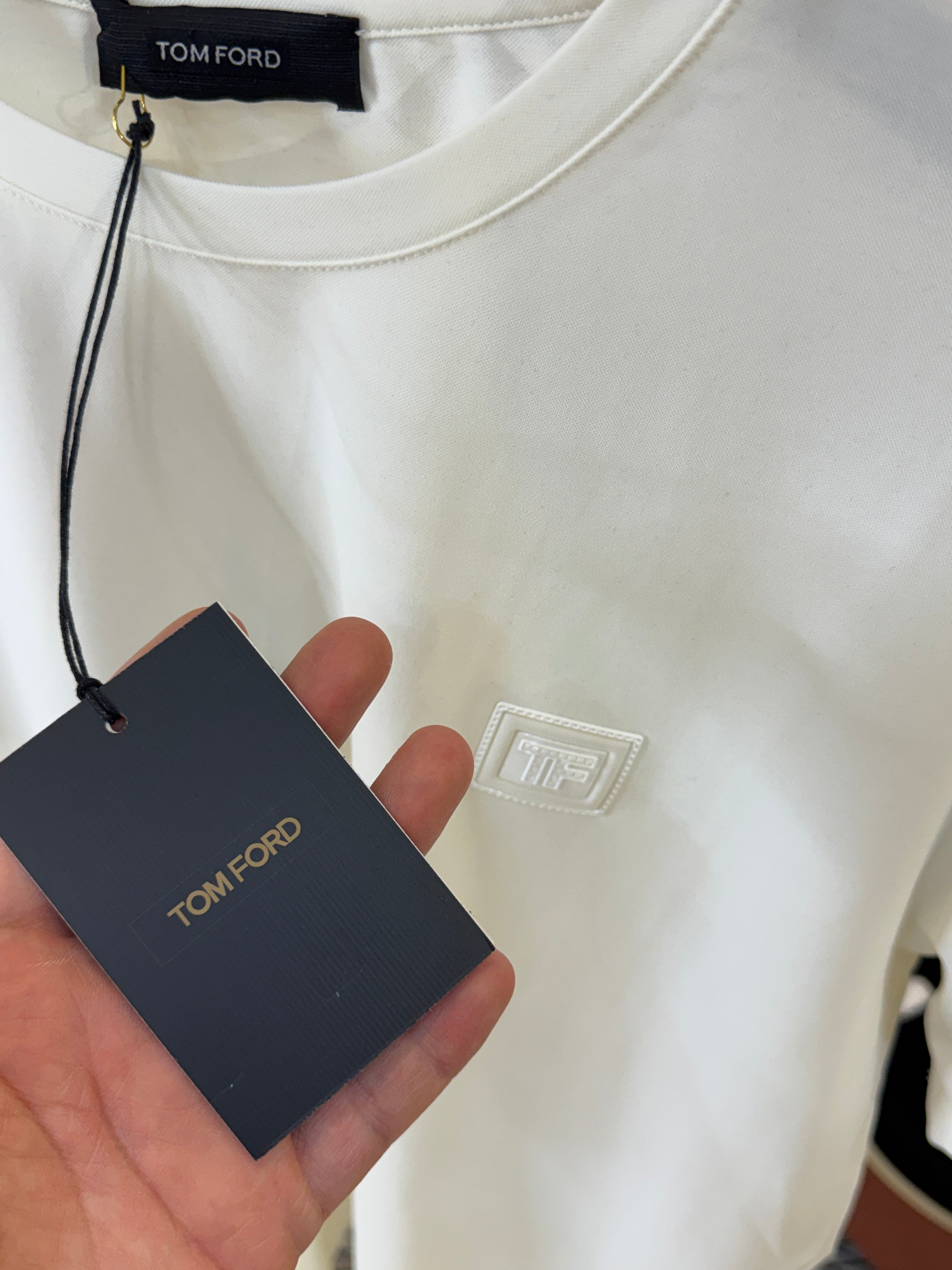 Tom Ford İthal T-Shirt