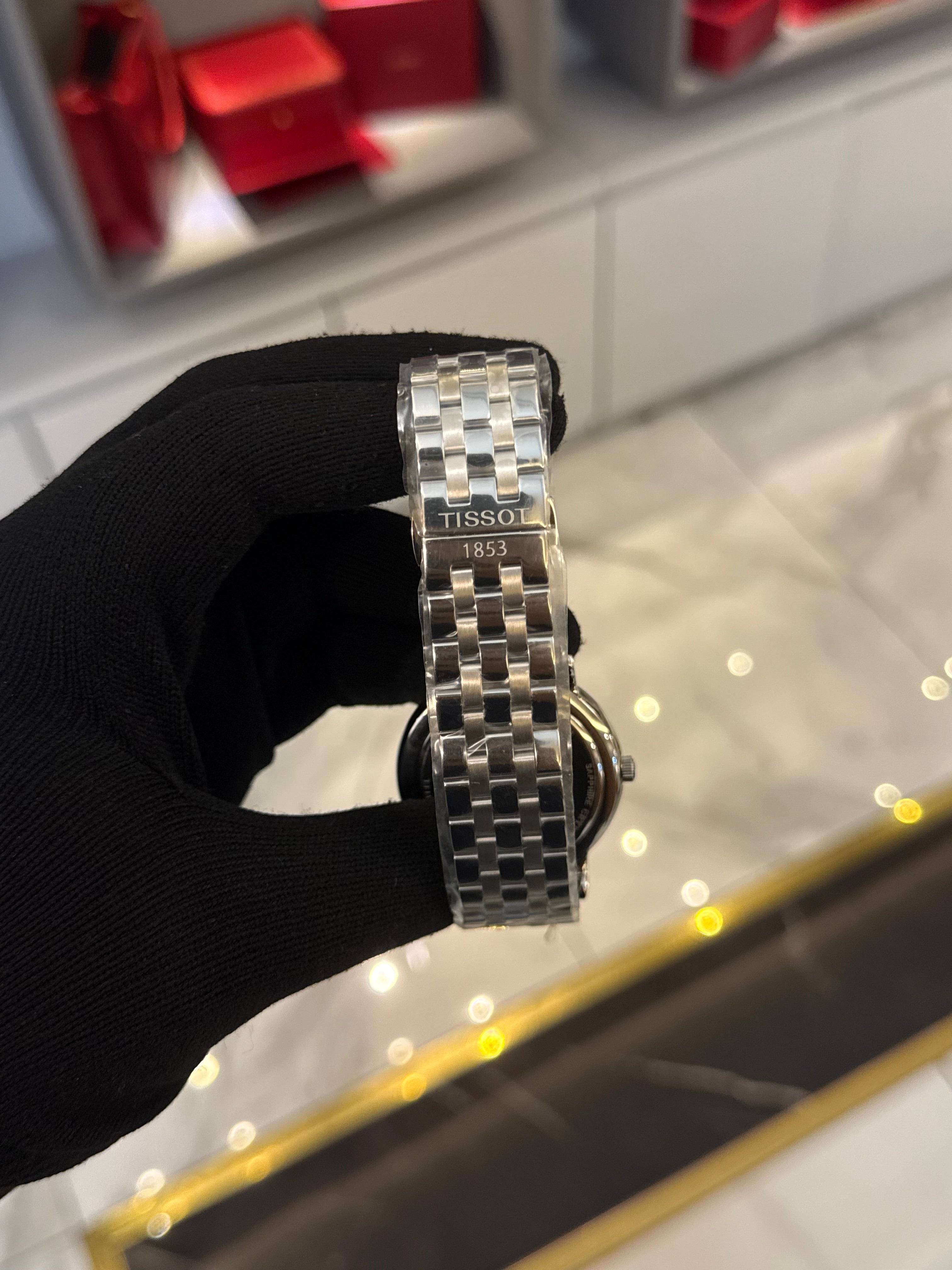 Tissot Silver Cordon White Dial