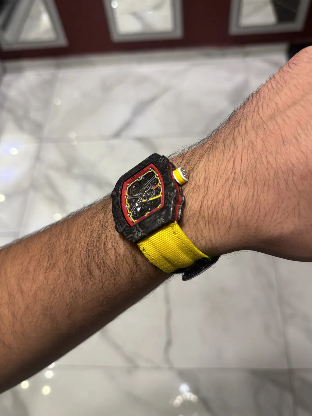 Richard Mille RM-6702M
