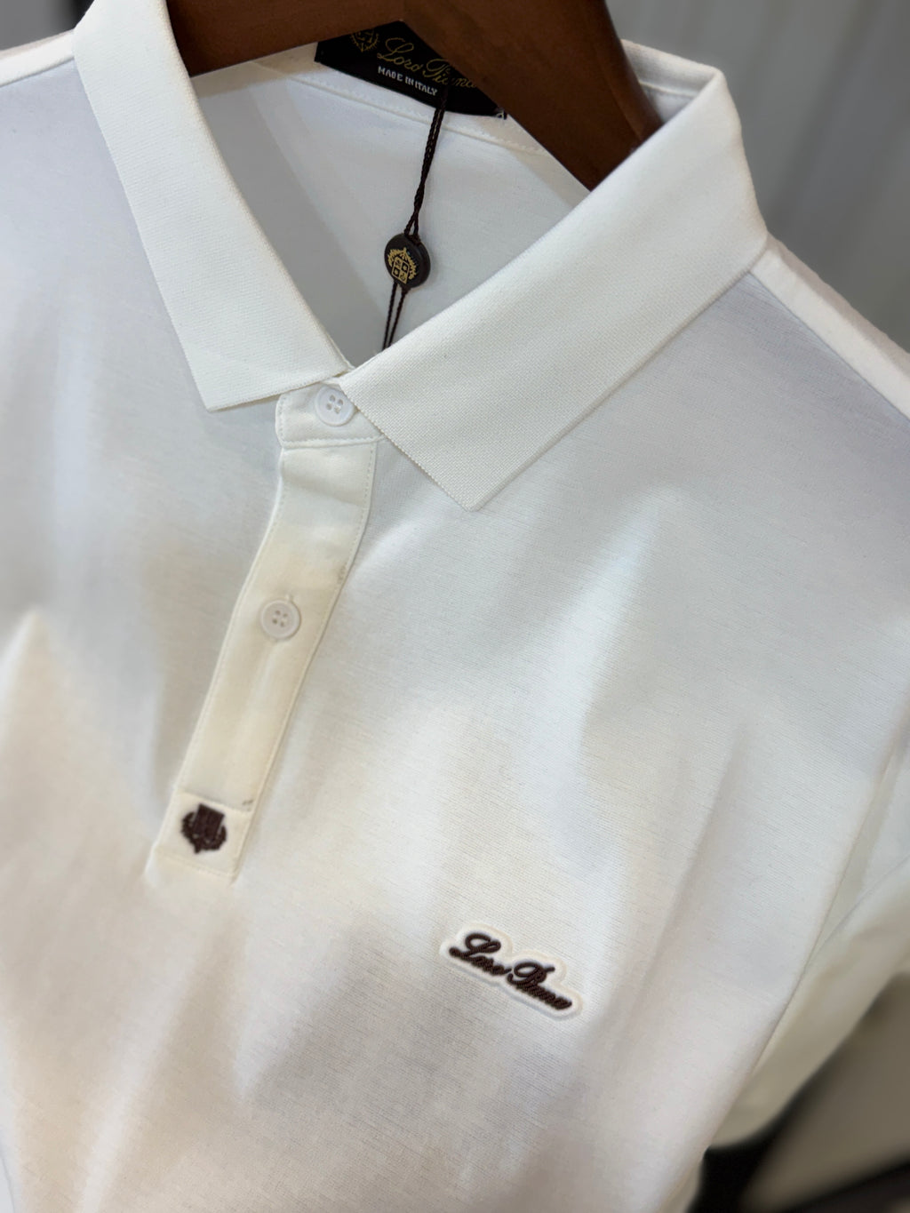 Loro Piana İthal Polo T-Shirt