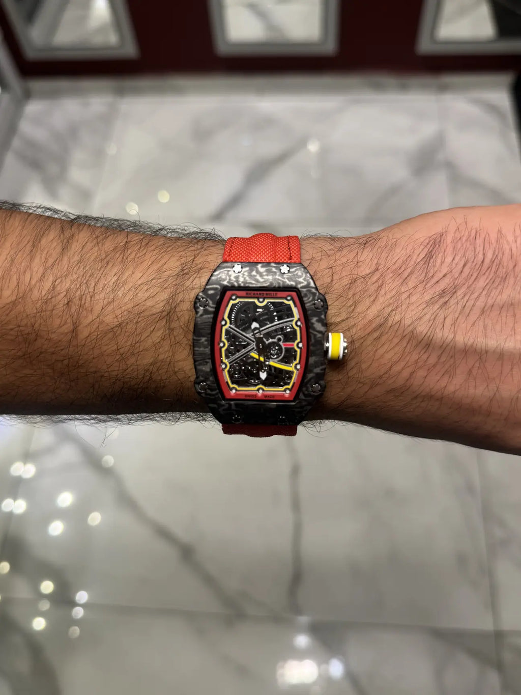 Richard Mille RM-6702M
