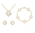 Van Cleef Alhambra Ekru Yonca Set