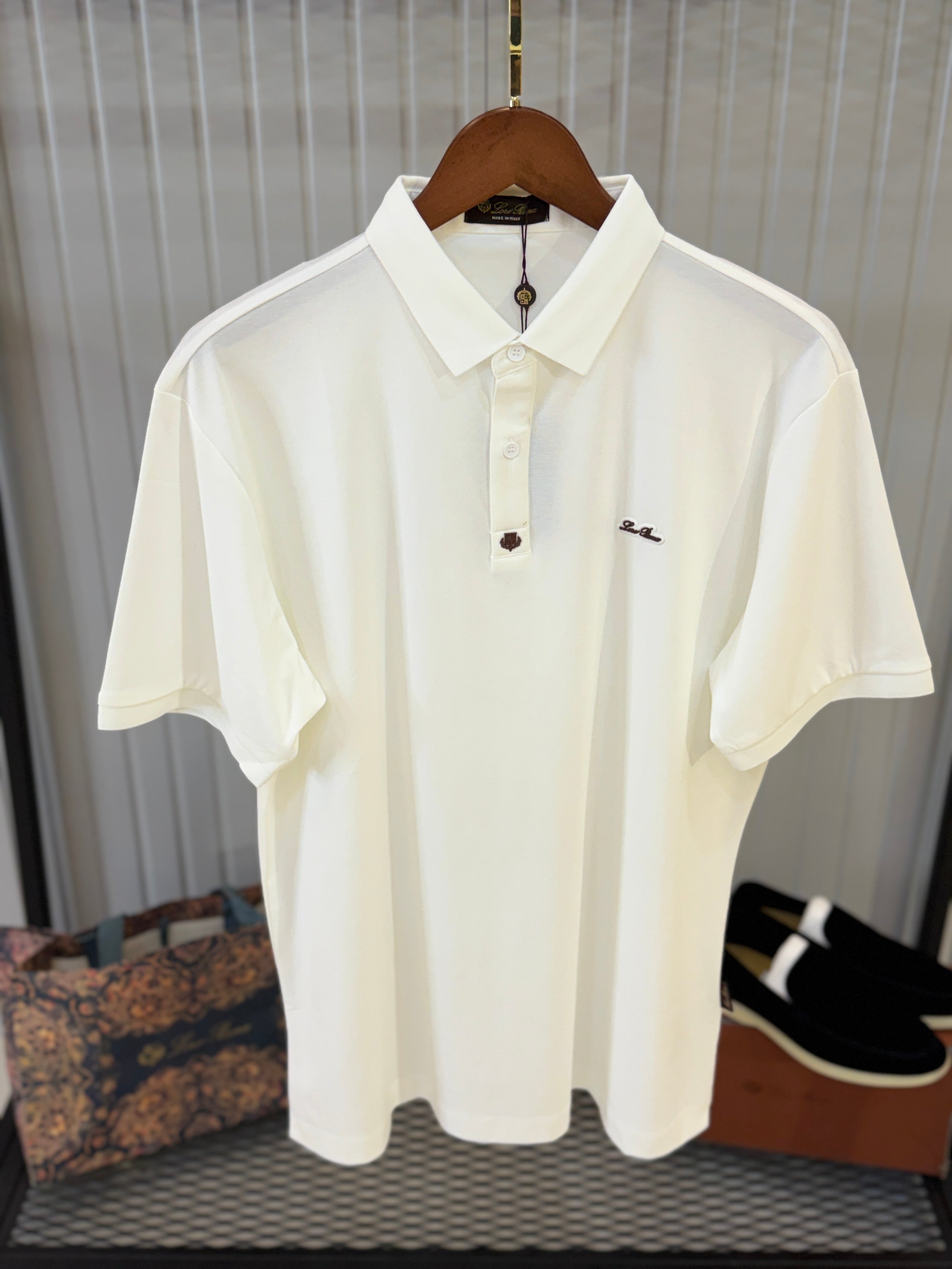 Loro Piana İthal Polo T-Shirt