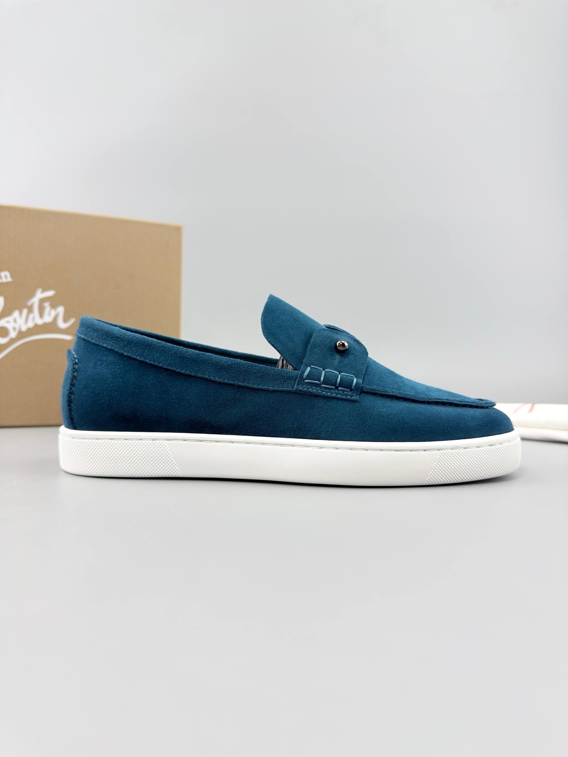 Christian Louboutin Chambeliboat round-toe loafers
