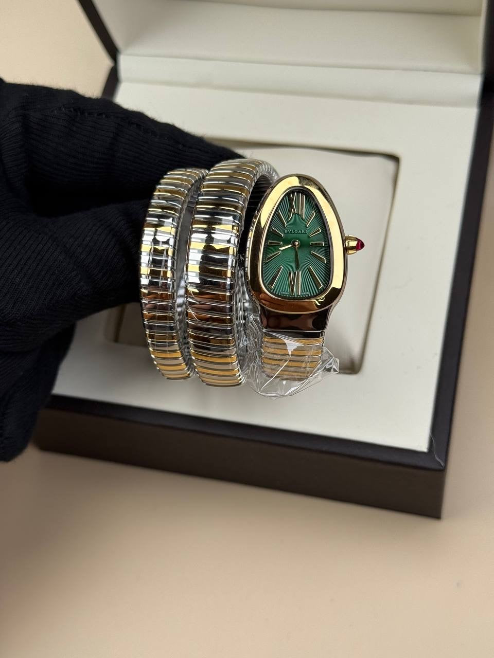 Bvlgari Serpenti Çift Sarmal