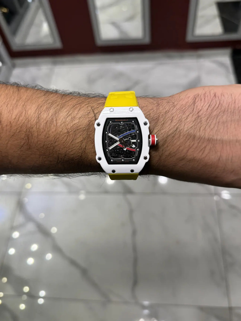 Richard Mille RM-6702M