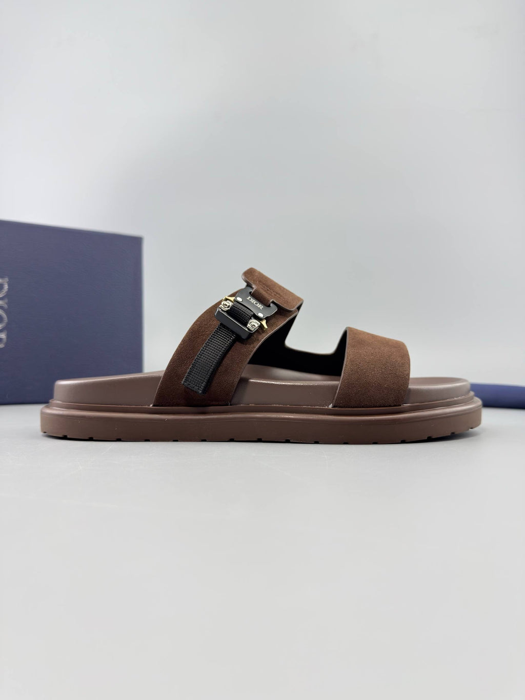 Dior Men Suede Sandal