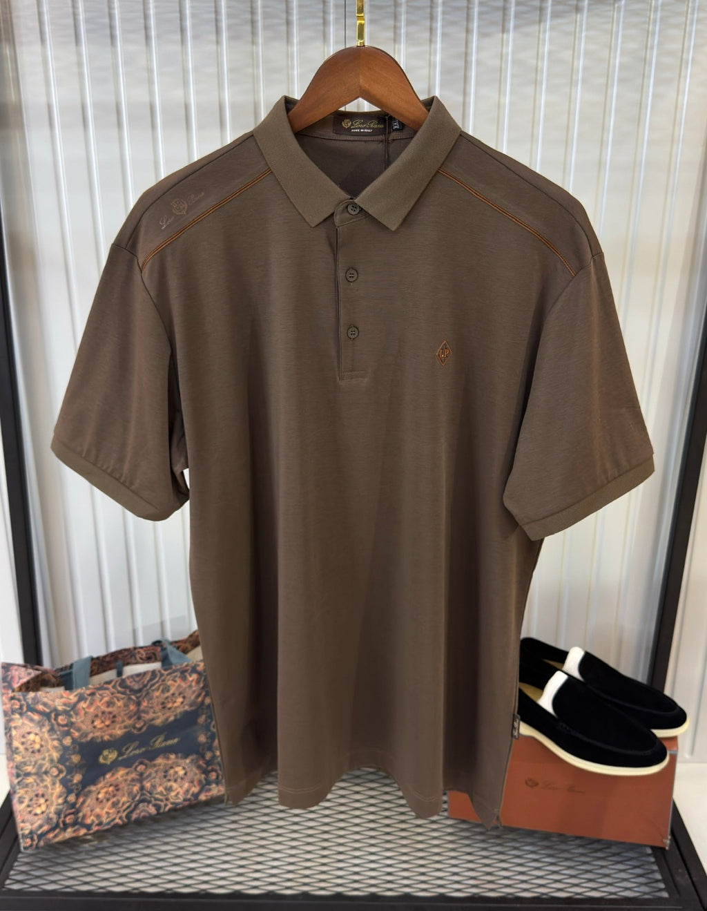 Loro Piana İthal Polo T-Shirt