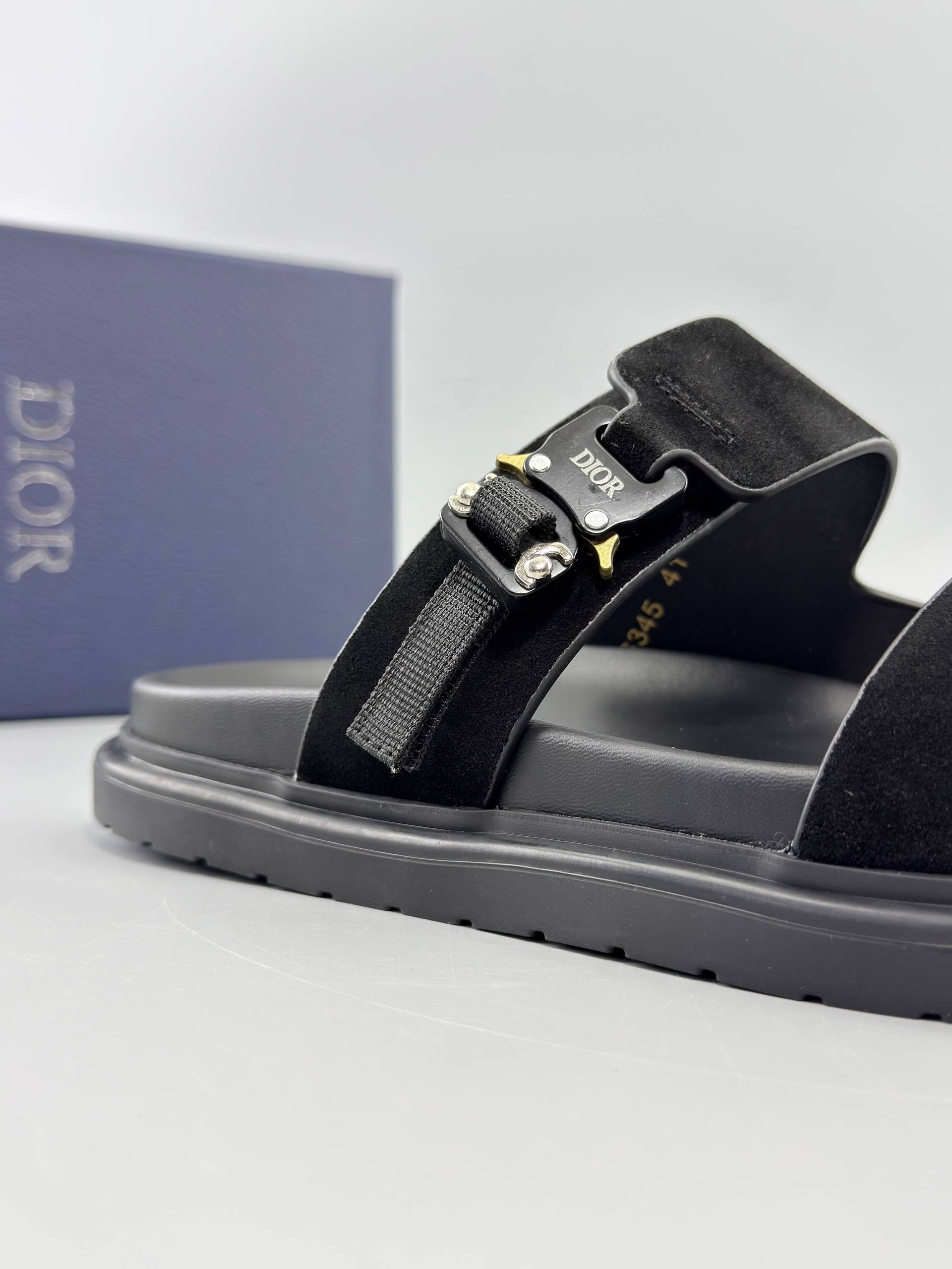 Dior Men Suede Sandal