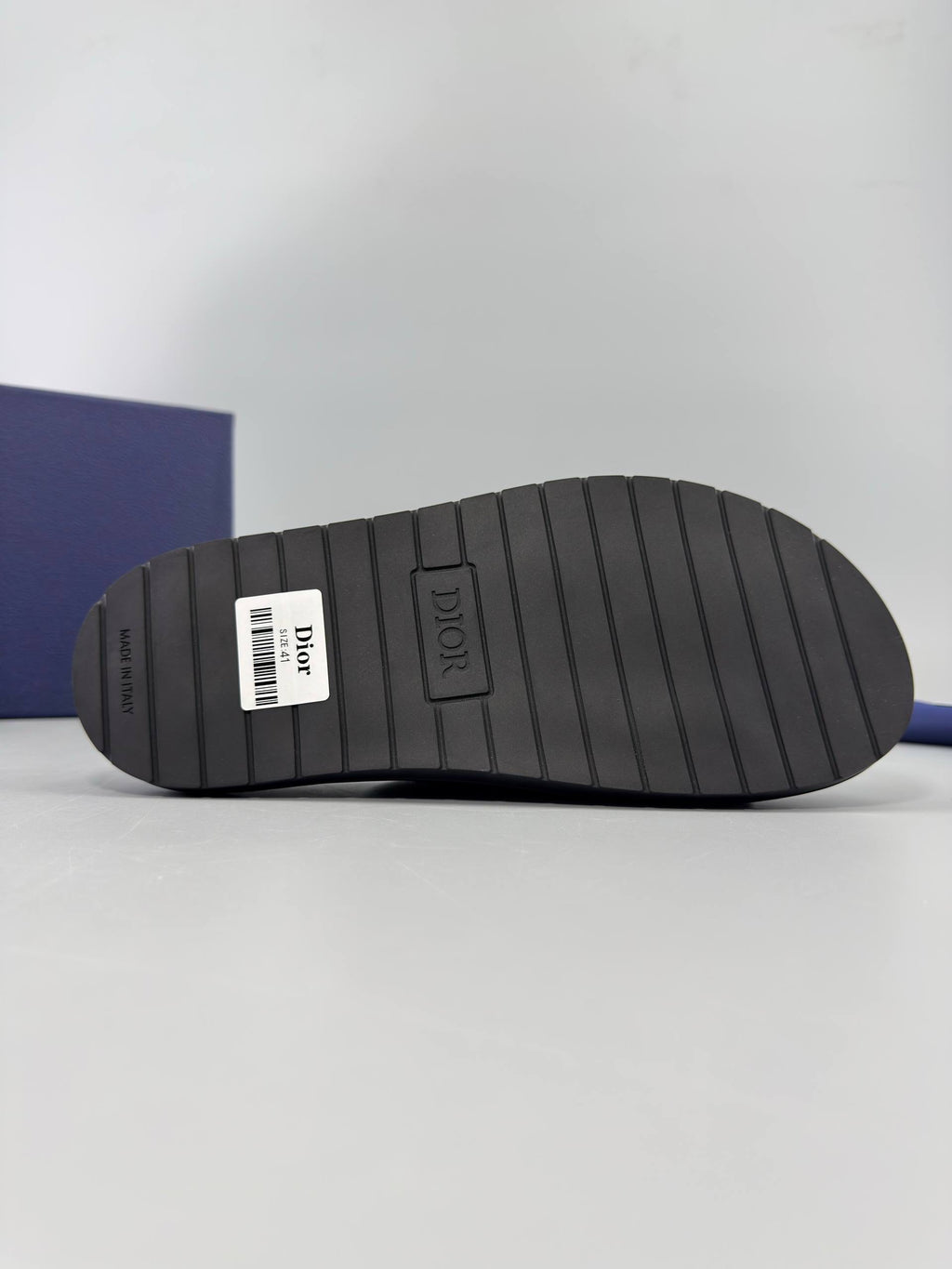 Dior Men Suede Sandal