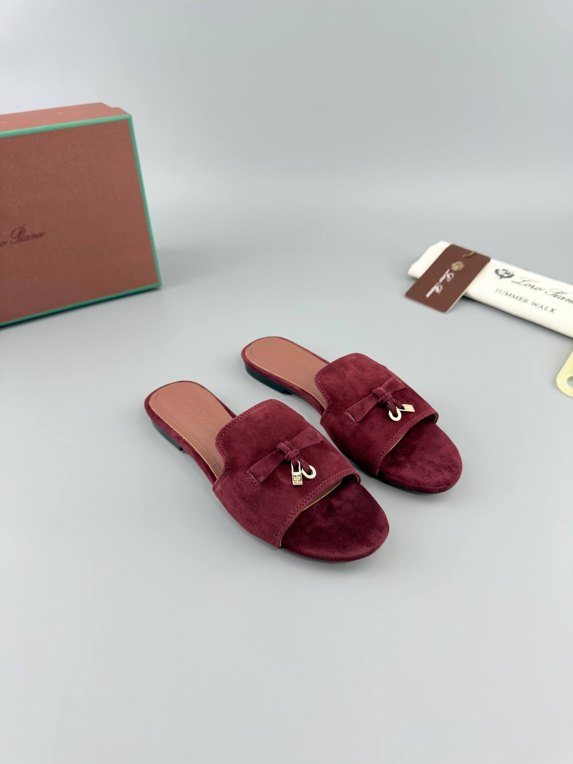 Loro Piana Summer Charms Sandal